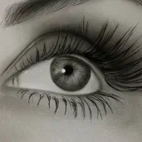 سفارش طراحی چهره سیاه قلم