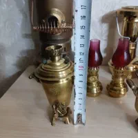 سماوربرنجی مسی برنزکلکسیون ظروف آشپزخانه برنزی|صنایع دستی و سایر لوازم تزئینی|تهران, افسریه جنوبی|دیوار