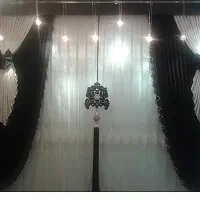 پرده و والان و قاب و مدال وسط