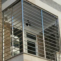 نرده استیل و حفاظ بانکی استیل اقتصادی