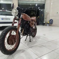 موتور کاستوم یاماها آرس125