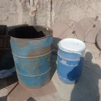 دبه ۷۰ لیتری و بشکه نفت