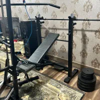 دستگاه بدن سازی|تجهیزات ورزشی|گنبد کاووس, |دیوار