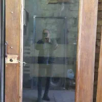 درب چوبی لابی|مصالح و تجهیزات ساختمان|اصفهان, ارداجی|دیوار