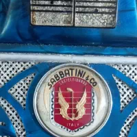 آکاردئون ۴۸باس ساباتینی ایتالیا|پیانو، کیبورد، آکاردئون|رشت, نظری|دیوار