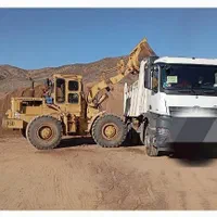 اجاره لودر و کامیون کمپرسی تهران و حومه تهران|خدمات حمل و نقل|کهریزک, |دیوار