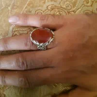 انگشتر نقره زیبا