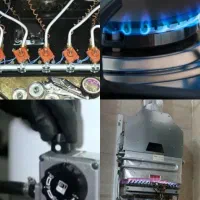 تعمیر انواع ابگرمکن و اجاق گازها و بخاری