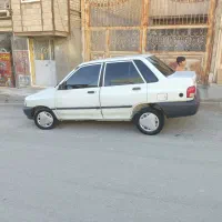 پراید ۸۲ سفید