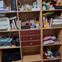 لوازم خانگی|کتابخانه، شلف، قفسههای دیواری|چالوس, |دیوار