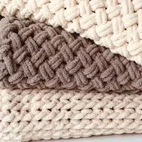 پتو نوزادی دست بافت|اسباب و اثاث بچه|رشت, شهرک آیت الله منتظری|دیوار