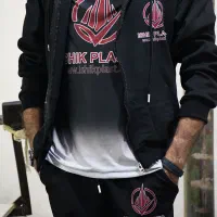 ست گرمکن سویشرت تیشرت شلوار جاگر ورزشی