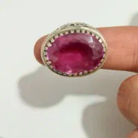 انگشتر نقره