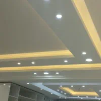 لاین ریسه نورپردازی هالوژن پنل برق کار ایفون