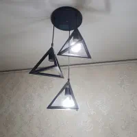 دو مدل لوستر مدرن مشکی1 تومن