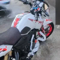 موتور آپاچی 95|موتورسیکلت|خرم‌آباد, |دیوار