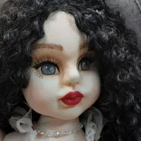 عروسک پارچه ای دست ساز