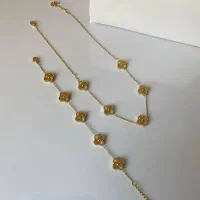 دستبند وگردن بند استیل ون کلیف|بدلیجات|زرند, |دیوار