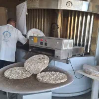 فروش دستگاه تنور نانوایی (تخت دوار) با نان درار|ماشین‌آلات صنعتی|سرفاریاب, |دیوار