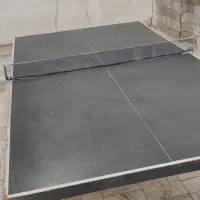 میز پینگ پنگ قدیمی