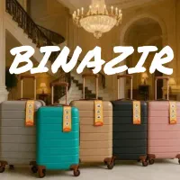 چمدون نشکن BINAZIR مقرون ب صرفه ویژه سفره ای کوتاه
