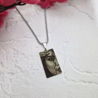 اکسسوری ، دستبند چشم یار ، گردنبند ، حکاکی چهره
