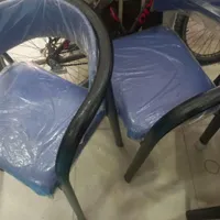 صندلی اداری ۷ عدد نو اکبند دونه ۷۵۰ جنس خوب
