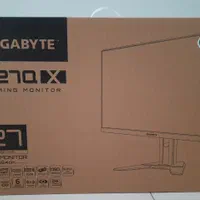 مانیتور گیمینگ Gigabyte M27Q X آکبند|قطعات و لوازم جانبی رایانه|تهران, نصرت|دیوار