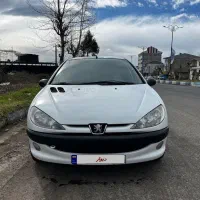 ۲۰۶ تیپ ۲ مدل ۱۴۰۰ بی رنگ|خودرو سواری و وانت|رشت, بلوار گیلان|دیوار