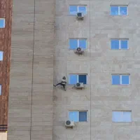 کار در ارتفاع بدون داربست (بند بازی )