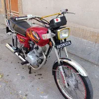 موتور سیکلت هندا پیشتاز 125 سوپر استارتی