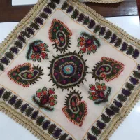 فروش ۵عدد رومیزی کوچک پته