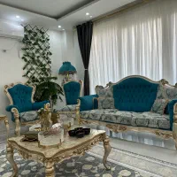 مبل و میزناهارخوری و میز تلوزیون ست و اباژور|مبلمان خانگی و میز عسلی|بندر کنگان, |دیوار