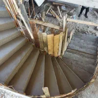 طراحی و اجرای انواع پله گرد بتنی و پله 2و4پاگرد|خدمات پیشه و مهارت|کرج, حصارک بالا|دیوار