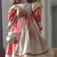 عروسک پرنسس خارجی نو استفاده نشده با کارتونش