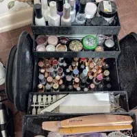 وسایل تمام کاشت پودر وپلی ژل با قیمت مناسب|آرایشی، بهداشتی، درمانی|اردبیل, |دیوار