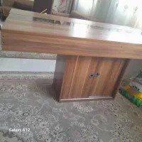 میز ناهار خوری ام دی اف در حد نو