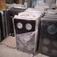 شیشه اجاق گاز ۵شعله جنرال کد ۱۲۳۴