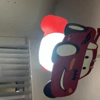 لوستر کودک|لوستر و چراغ آویز|کرج, ساسانی (قلمستان)|دیوار