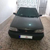 پراید 131 دوگانه سوز، مدل ۱۳۸۶