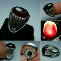 عقیق سرخ خونی کهنه اصل یمن