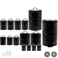 سرویس اورانوس مشکی طلایی