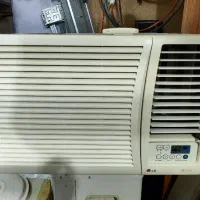 کولر ۱۸۰۰۰ پنجره‌ای LG سری Gold سرویس شده و در حد