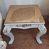 مبل استیل ۹نفره|مبلمان خانگی و میز عسلی|کرج, حصارک بالا|دیوار