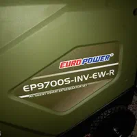 موتور برق یورو پاور 8500 سوپر سایلنت ریموت استارت|ماشینآلات صنعتی|مبارکه, |دیوار