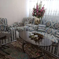 مبلمان مبلیران نه نفره با میز وسط و سه عسلی|مبلمان خانگی و میز عسلی|اسلام‌شهر, شهرک واوان|دیوار