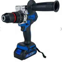 دریل شارژی براشلس چکشی سه حالته صنعتی با گارانتی