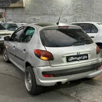 پژو ۲۰۶ تیپ ۵ مدل ۱۳۸۳ نقد و اقساط