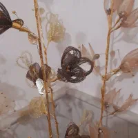 گل وگلدان مصنوعی|گل مصنوعی|قم, ولیعصر|دیوار