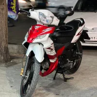 تی وی اس راکز tvs لاکی ns هوندا موتور